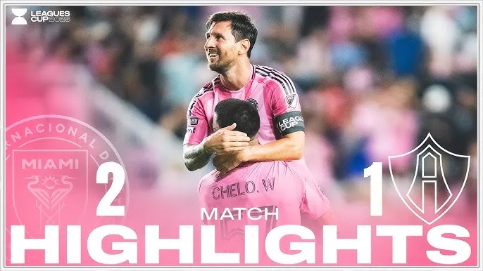 Inter Miami vs Atlas 2-1: Messi kiến tạo cú đúp, Segovia, Weigandt lần lượt tỏa sáng, Lozano ghi bàn danh dự