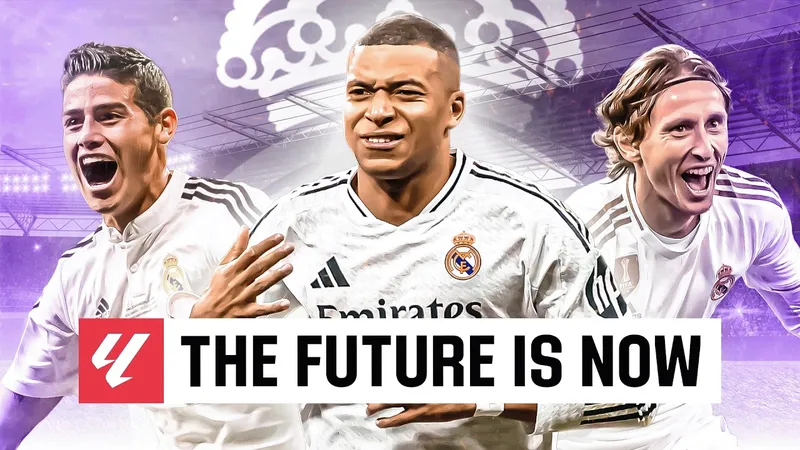 Sau những huyền thoại số 10 James Rodriguez, Luka Modric thì Kylian Mbappe sẽ là truyền nhân kế tiếp của Dải ngân hà Real Madrid