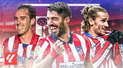 Những bàn thắng phút cuối đầy ấn tượng của dàn sao Atletico Madrid: Griezmann, Godin, Suarez và Rojiblancos,... khiến HLV Diego Simeone thăng hoa đấu trường La Liga 