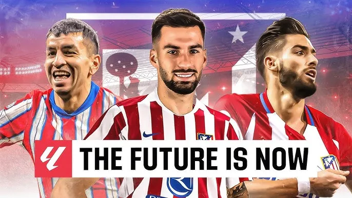 Những pha ghi bàn của các cầu thủ số 10 Atletico Madrid trong thập kỷ qua ở La Liga như Carrasco, Correa, Alex Baena,... 