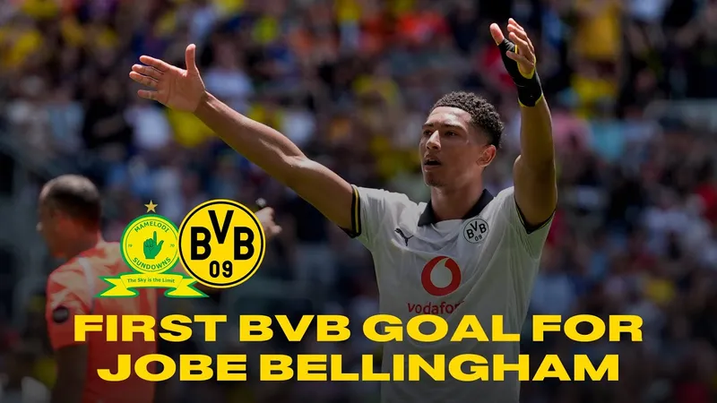 Sao trẻ Jobe Bellingham ấn tượng tại FIFA Club World Cup 2025 trong màu áo Borussia Dortmund, tài năng chẳng hề thua anh trai Jude Bellingham