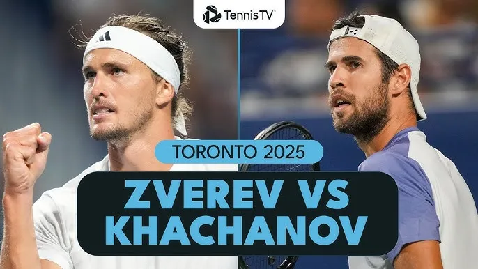Alexander Zverev vs Karen Khachanov 3-6, 6-4, 6-7 (4-7): Thắng Zverev nhọc nhằn sau 2 giờ 55 phút, Khachanov sẽ gặp Taylor Fritz hoặc Ben Shelton ở chung kết Canadian Open 2025