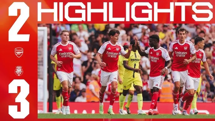 Giao hữu, Arsenal vs Villarreal 2-3 (pen 3-4): Gyokeres ra mắt, Norgaard, Odegaard lập công, Pepe, Eyong, Danjuma lần lượt bắn hạ "pháo thủ"