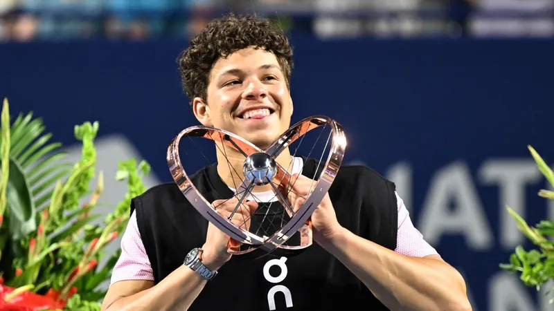 Hành trình đăng quang của Ben Shelton tại Canadian Open 2025, danh hiệu ATP thứ 3 trong sự nghiệp