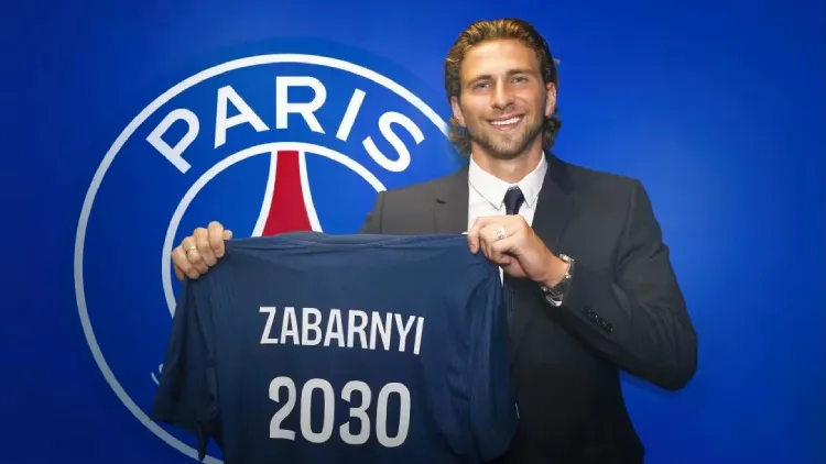 PSG kích nổ thêm "bom tấn" giá 63 triệu euro kèm 3 triệu euro biến phí cho Ilya Zabarnyi với thời hạn đến năm 2030