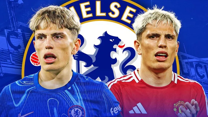 Alejandro Garnacho bất mãn ít được sử dụng ở MU, Chelsea lên kế hoạch đàm phán "giải cứu" Garnacho với Man United 