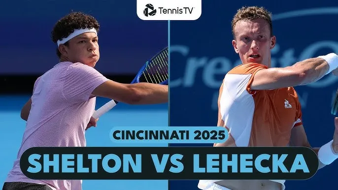 Ben Shelton vs Jiri Lehecka 6-4, 6-4: Hạ Lehecka nhẹ nhàng, Shelton gặp tay vợt người Đức Alexander Zverev ở tứ kết Cincinnati Open 2025