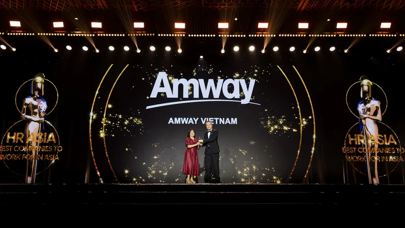 Amway Việt Nam: 6 năm vững vàng nơi làm việc tốt nhất châu Á