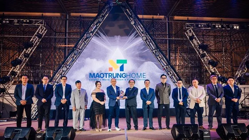 Ban lãnh đạo Lê Gia Mao Trung Group tại sự kiện TRIO