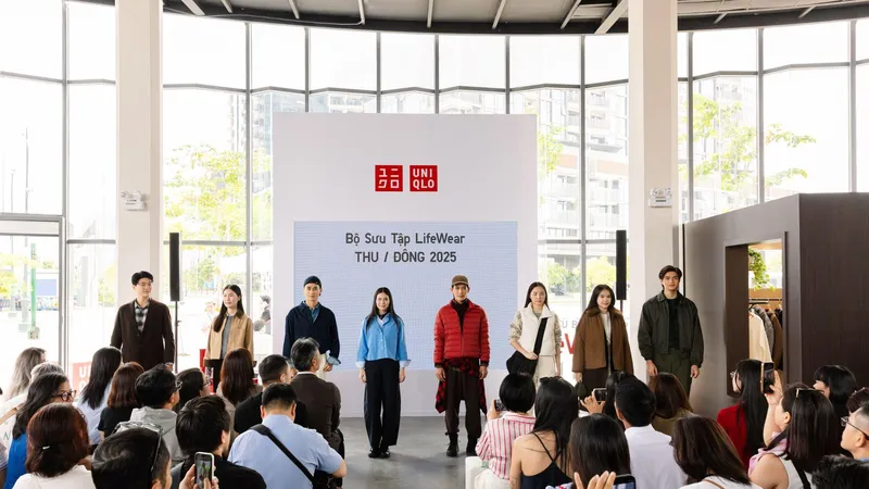 Cùng UNIQLO “Tìm lại vẻ đẹp kinh điển” qua bộ sưu tập Lifewear Thu/Đông 2025