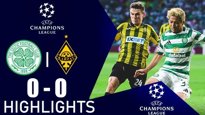Celtic vs Kairat Almaty 0-0: Daizen Maeda, Adam Idah, James Forrest bế tắc, Edmilson, Jorginho, Valery Gromyko, Dastan Satpayev cũng không khá hơn, chờ lượt về quyết định