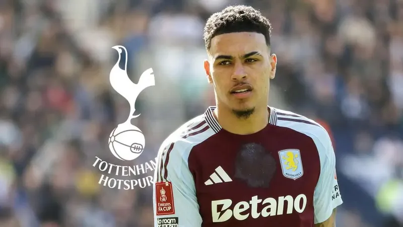 Để vuột Eberechi Eze về tay Arsenal, Tottenham nhắm sao trẻ Morgan Rogers của Aston Villa