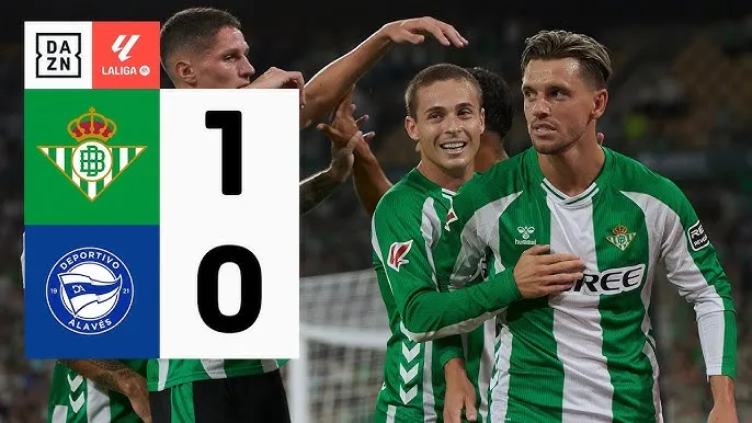 Real Betis vs Alaves 1-0: Hernandez đánh đầu bất thành, Lo Celso chớp thời cơ đánh đầu bồi ghi bàn duy nhất