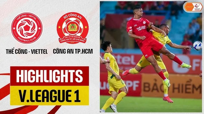 Viettel vs Công an TPHCM 3-0: Pedro Henrique khai bàn trên chấm penalty, Damian Vũ đột phá ghi bàn, Lucao chốt hạ chiến thắng 3 bàn