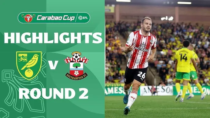 Norwich City vs Southampton 0-3: Cameron Archer vẽ siêu phẩm, Ryan Fraser tỉa bóng nhân đôi tỷ số, Kuryu Matsuki nã "đại bác" giành gọn chiến thắng 