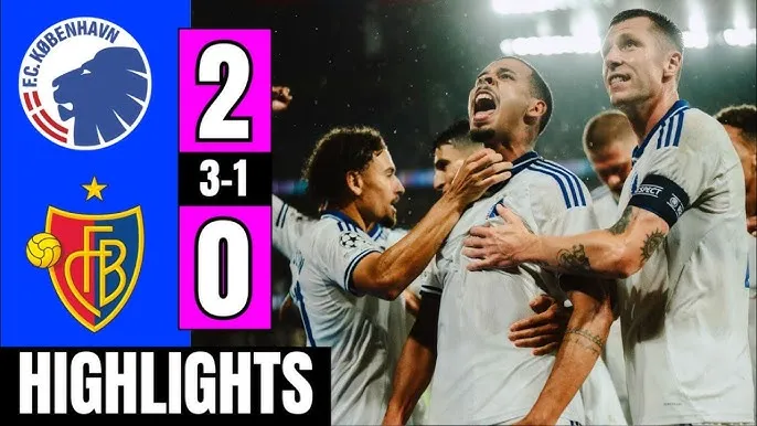 Copenhagen vs Basel 2-0 (3-1): Andreas Cornelius đánh đầu đẹp mắt, Youssoufa Moukoko chốt hạ chiếc vé đi tiếp trên chấm penalty