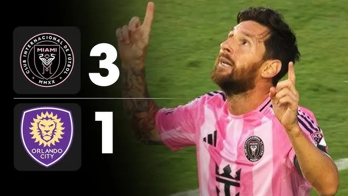 Inter Miami vs Orlando City 3-1: Pasalic khơi màu hy vọng, Brekalo bị thẻ đỏ, Messi ghi cú đúp dập tắt, Segovia chốt hạ chiếc vé chung kết Leagues Cup 2025