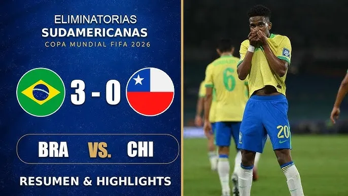 Brazil vs Chile 3-0: Estevao, Paqueta, Bruno Guimaraes lần lượt khoe tài, HLV Ancelotti thắng áp đảo trên sân nhà tại vòng loại World Cup 2026