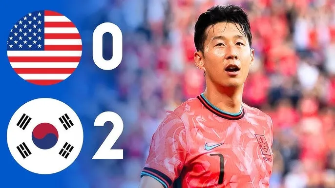 Giao hữu, Mỹ vs Hàn Quốc 0-2: Sao Son Heung Min mở tỷ số, Tim Weah sút chệch cột dọc, Lee Dong Gyeong đệm bóng cận thành ấn định chiến thắng 