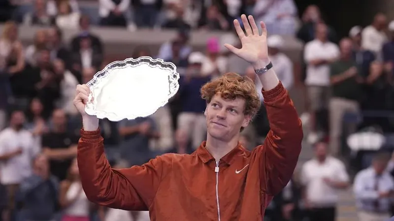 10 pha ăn điểm đẹp mắt của Á quân Jannick Sinner tại US Open 2025