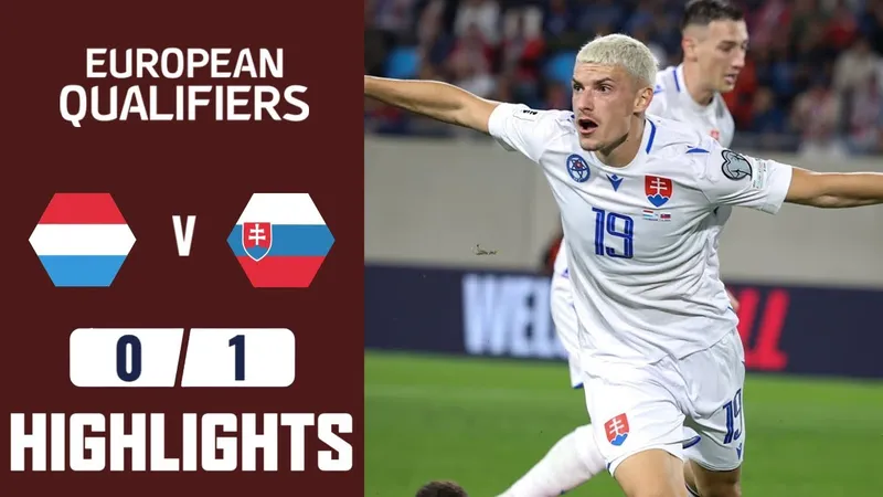 Luxembourg vs Slovakia 0-1: Tomas Rigo ghi bàn phút 90, Slovakia vượt mặ, Germany, Đức vs Bắc Ireland dẫn đầu bảng A vòng loại World Cup 2026 khu vực châu Âu