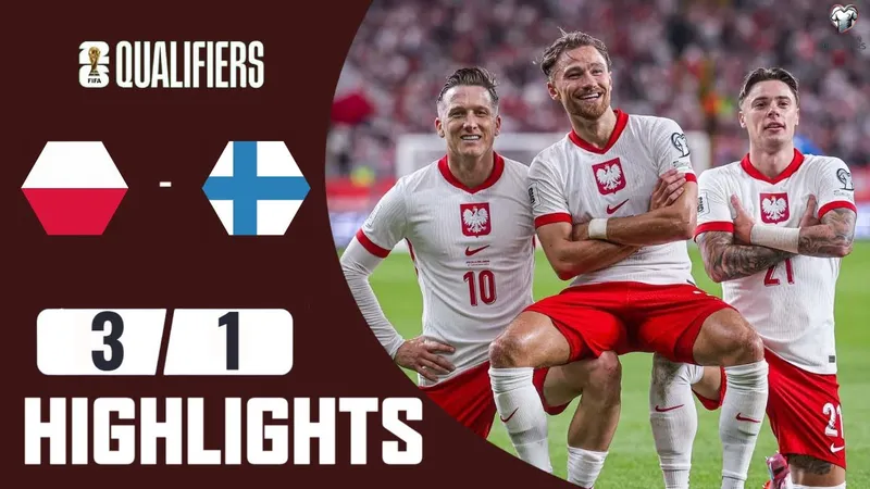 Ba Lan vs Phần Lan 3-1: Matty Cash khai tiệc, cưu bịnh Lewandowski tỏa sáng, Jakub Kaminski chốt hạ cục diện, Benjamin Kallman ghi bàn danh dự