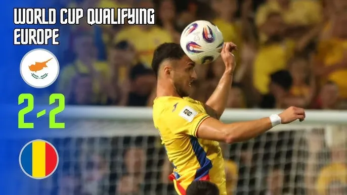 Cyprus vs Romania 2-2: Denis Dragus xuất thần ghi cú đúp sau 18 phút nhưng Loizos Loizou, Charalampous ngược dòng chia điểm tiếc nuối
