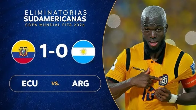 Ecuador vs Argentina 1-0: Otamendi, Caicedo lần lượt nhận thẻ đỏ, Enner Valencia ghi bàn duy nhất, bất ngờ thắng Argentina nhờ penalty