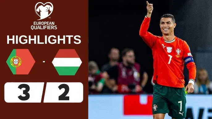 Hungary vs Bồ Đào Nha 2-3: Varga xuất thần ghi cú đúp, Bernardo Silva lập công, sao Ronaldo lấp lánh, Cancelo ấn định chiến thắng quý giá