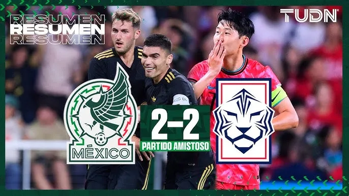 Giao hữu, Mexico vs Hàn Quốc 2-2: Jimenez mở bàn, Son Heung Min gỡ hòa, Oh Hyeon Gyu nhân đôi tỷ số, Tomas Gimenez kịp cứu thua