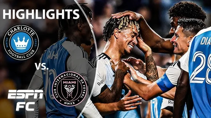 Charlotte vs Inter Miami 3-0: Messi suts hỏng penalty, Toklomati xuất thần cú hattrick, Aviles nhận thẻ đỏ, thất bại thảm hại