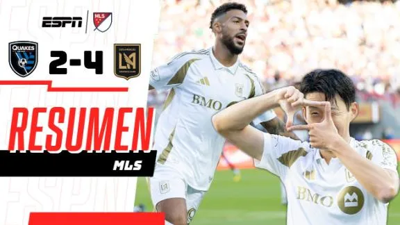 San Jose Earthquakes vs Los Angeles 2-4: Son Heung Min tỏa sáng ngay phút thứ 1, Bouanga ghi hattrick, Judd lập công, Palencia phản lưới nhà