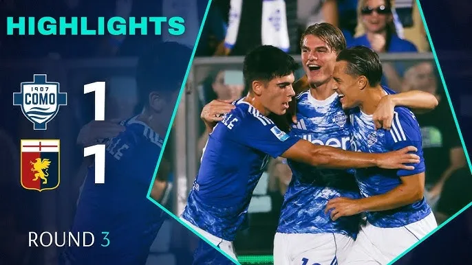 Como vs Genoa 1-1: Paz Martinez tung cú sút đẳng cấp mở bàn đẹp mắt, Jacobo Ramon nhận thẻ đỏ, Caleb Ekuban chớp thời cơ gỡ hòa phút bù giờ