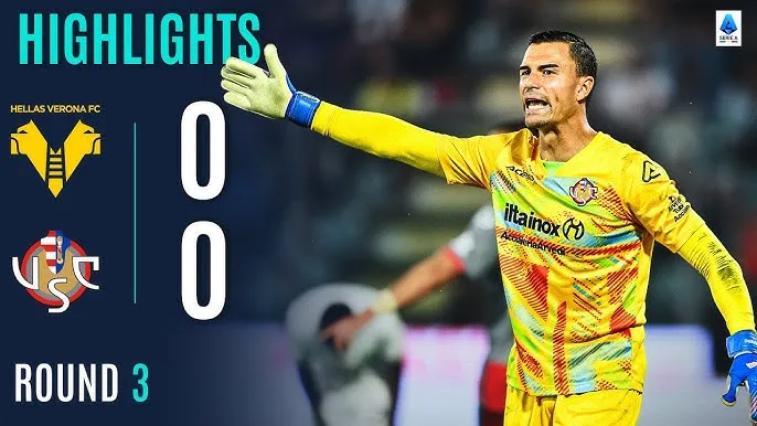 Verona vs Cremonese 0-0: Dàn công Giovane, Gift Orban bế tắc, thủ thành Emilio Audero tỏa sáng, Federico Bonazzoli, Antonio Sanabria cũng kém duyên