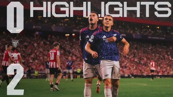 Athletic Bilbao vs Arsenal 0-2: Bùng nổ hiệp 2, Martinelli, Trossard nhịp nhàng, kẻ kiến tạo, người lập công, giúp HLV Arteta thắng thuyết phục