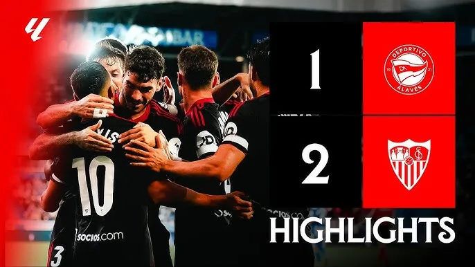 Alaves vs Sevilla 1-2: Ruben Vargas đột phá, ghi siêu phẩm khai bàn, Carlos Vicente gỡ hòa trên chấm penalty, Alexis Sanchez chốt hạ chiến thắng