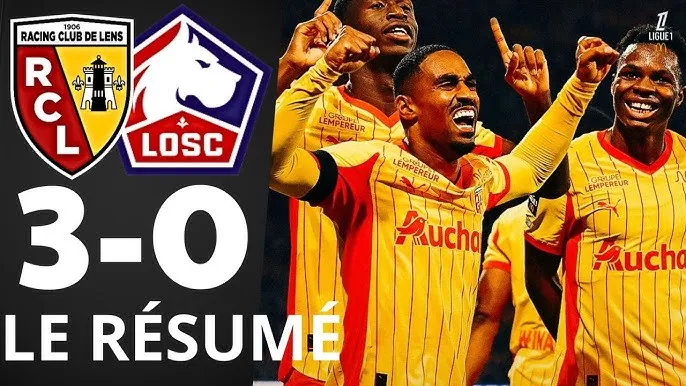 Lens vs LOSC Lille 3-0: Lần lượt Wesley Said, Florian Thauvin, Rayan Fofana áp đảo đối thủ, ấn định cục diện, dù thua nhưng Lille vẫn trong tốp 3 Ligue 1