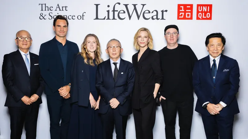 UNIQLO cùng Toray tôn vinh giá trị nghệ thuật và khoa học của Lifewear 