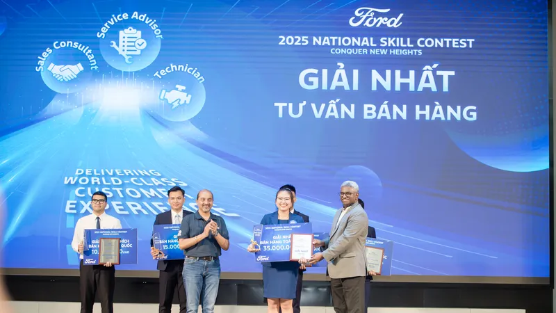Ford Việt Nam tổ chức Hội thi Tay nghề toàn quốc 2025