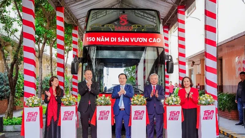SABECO khởi động chiến dịch “150 năm di sản vươn cao”