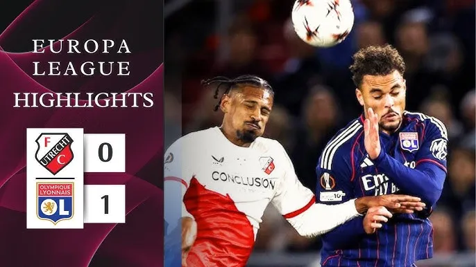 Utrecht vs Lyon 0-1: Rachid Ghezzal nhả bóng kiến tạo, Tanner Tessmann tung cú sút căng, ghi bàn duy nhất giành chiến thắng suýt sao