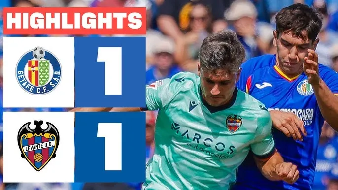 Getafe vs Levante 1-1: Brugue kiến tạo, Ivan Romero chớp thời cơ khai bàn, Abdel Abqar đánh đầu kiến tạo, Juan Iglesias lao vào ghi bàn cứu thua