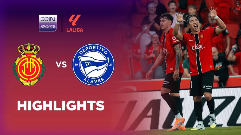 Mallorca vs Alaves 1-0: Marc Domenech căng ngang, Asano Takuma đột phá ghi bàn duy nhất giành chiến thắng đầu tay cho chủ nhà Mallorca 