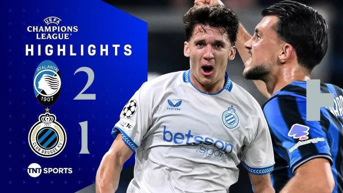 Atalanta vs Club Brugge 2-1: Christos Tzolis khơi mào hy vọng nhưng Lazar Samardzic gỡ hòa trên chấm penalty, Mario Pasalic ngược dòng chiến thắng