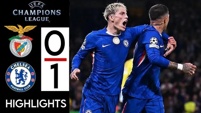 Chelsea vs Benfica 1-0: Richard Rios bất ngờ sớm phản lưới nhà, Joao Pedro nhận thẻ đỏ phút bù giờ, HLV Maresca thắng HLV Jose Mourinho suýt sao 