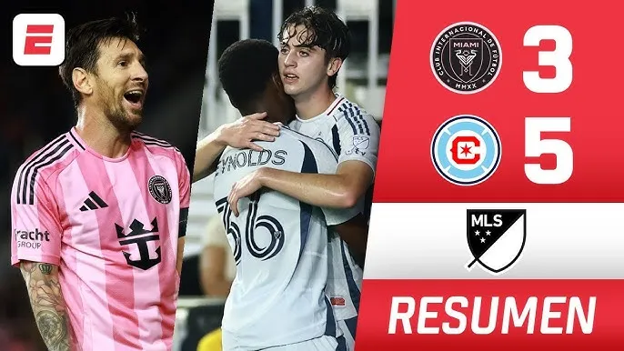 Inter Miami vs Chicago Fire 3-5: Aviles lập công, Suarez ghi cú đúp, Messi tịt ngòi, D’Avilla, Dean, Kouame, Reynolds, Gutierrez vùi dập 5 bàn thắng