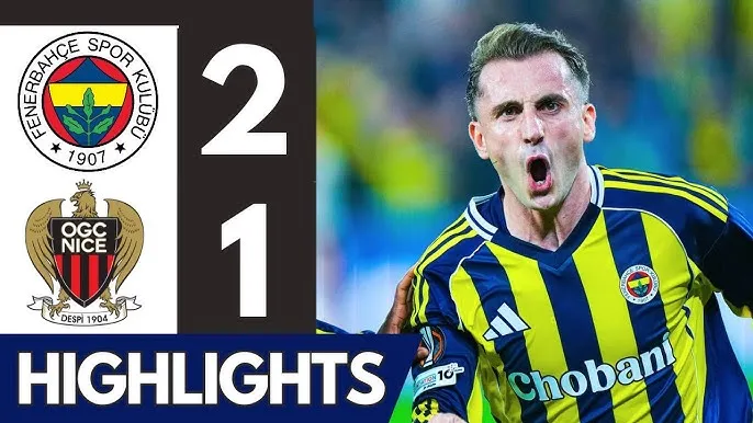 Fenerbahce vs Nice 2-1: Talisca, Yuksek kiến tạo giúp Akturkoglu sớm hoàn thành cú đúp sau 25 phút, Carlos rút ngắn cách biệt