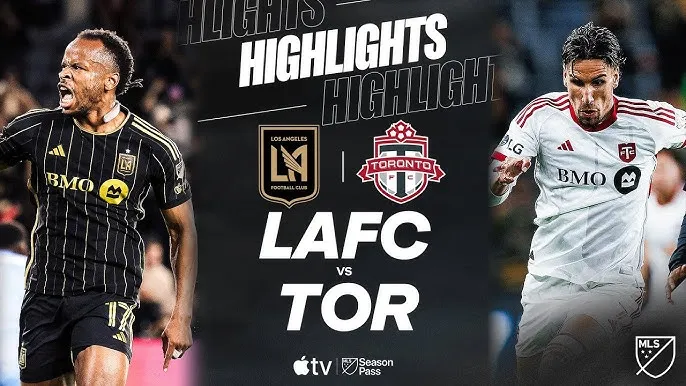Los Angeles vs Toronto 2-0: Jeremy Ebobisse đột phá tỉa góc ghi bàn, David Martinez hỏng penalty, Frankie Amaya sút xa đẹp mắt, Alonso Coello nhận thẻ đỏ