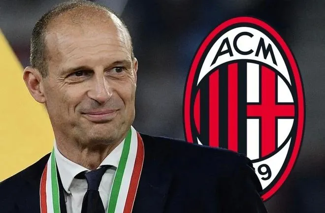 Với 4 trận toàn thắng, 9 bàn thắng cho AC Milan, HLV Max Allegri giành danh hiệu HLV xuất sắc nhất tháng 9 Serie A 2025 