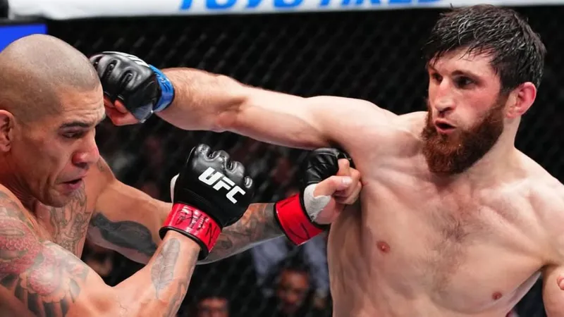 Nhìn lại những pha thi đấu ấn tượng của UFC 320 theo phong cách quay chậm, Alex Pereira hạ Magomed Ankalaev đẹp mắt 